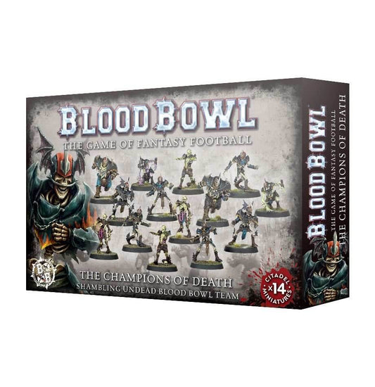 Blood Bowl: The Champions of Death - Shambling Undead Blood Bowl Team - 