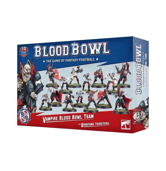 Blood Bowl: Vampire - The Drakfang Thirsters - 