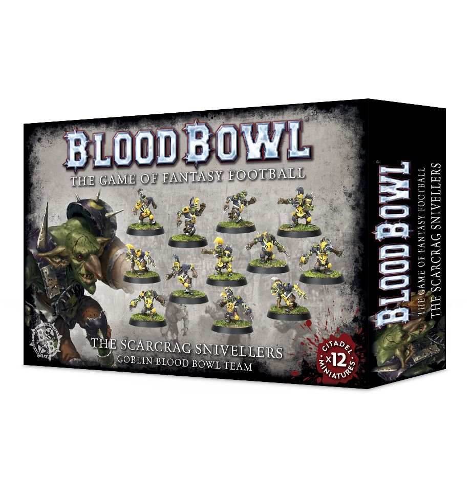 Blood Bowl: The Scarcrag Snivellers - Goblin Blood Bowl Team - 