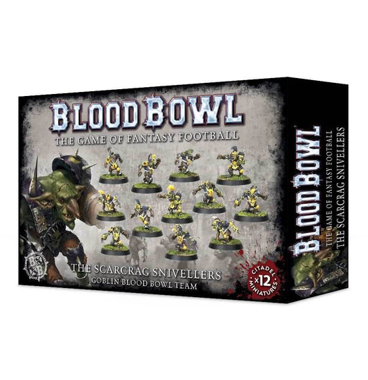 Blood Bowl: The Scarcrag Snivellers - Goblin Blood Bowl Team - 