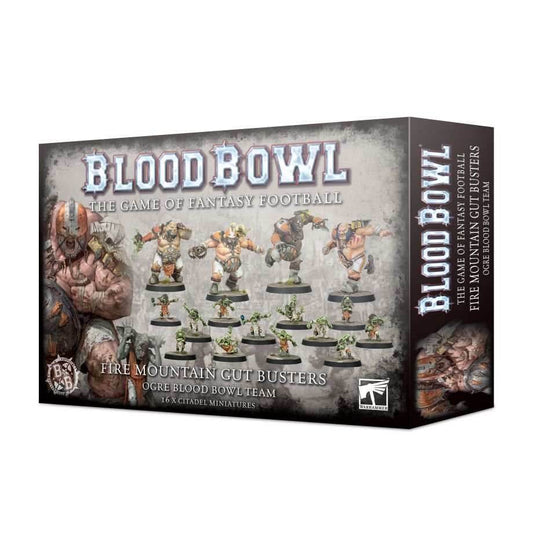 Blood Bowl: The Fire Mountain Gut Busters - 