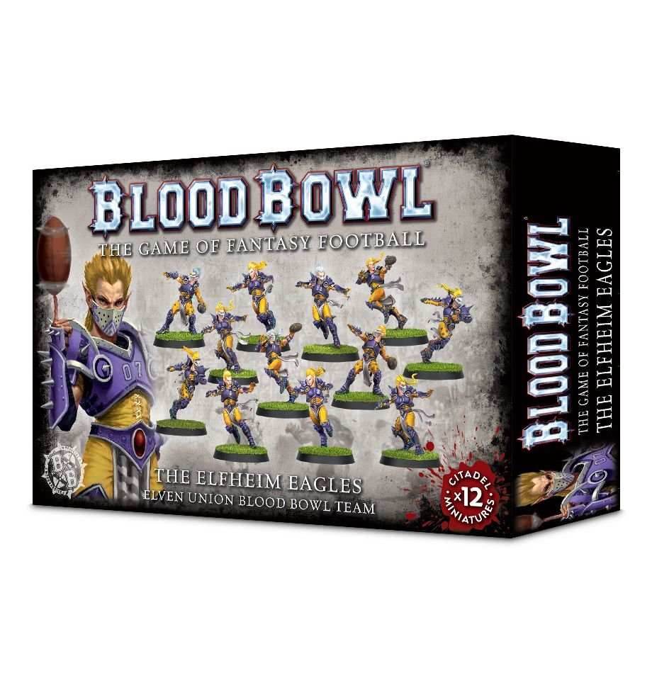 Blood Bowl: The Elfheim Eagles - Elven Union Blood Bowl Team - 