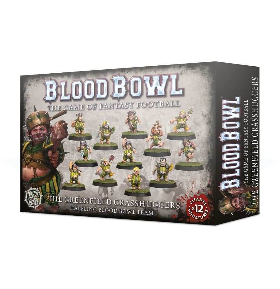 Blood Bowl: The Greenfield Grasshuggers - Halfling Blood Bowl Team - 
