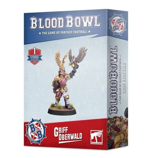 Blood Bowl: Imperial Nobility - Griff Oberwald - 