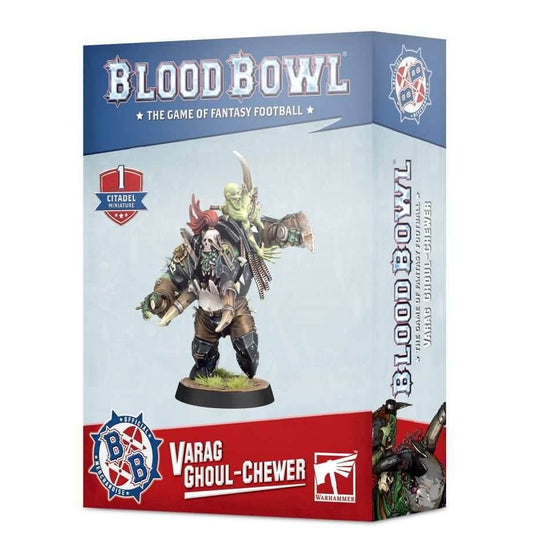 Blood Bowl: Black Orc - Varag Ghoul-Chewer - 