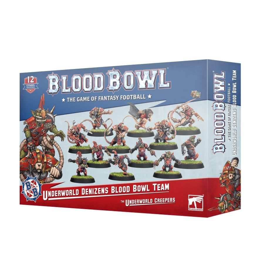 Blood Bowl: Underworld Denizens - The Underworld Creepers - 