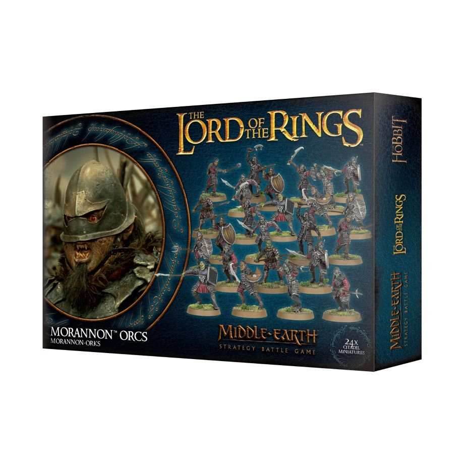 The Lord of the Rings - Morannon Orcs - 