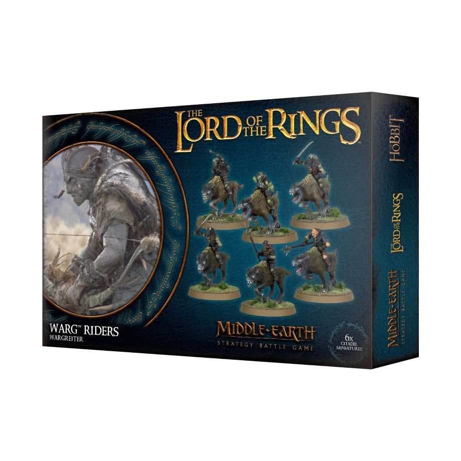 The Lord of the Rings - Warg Riders - 