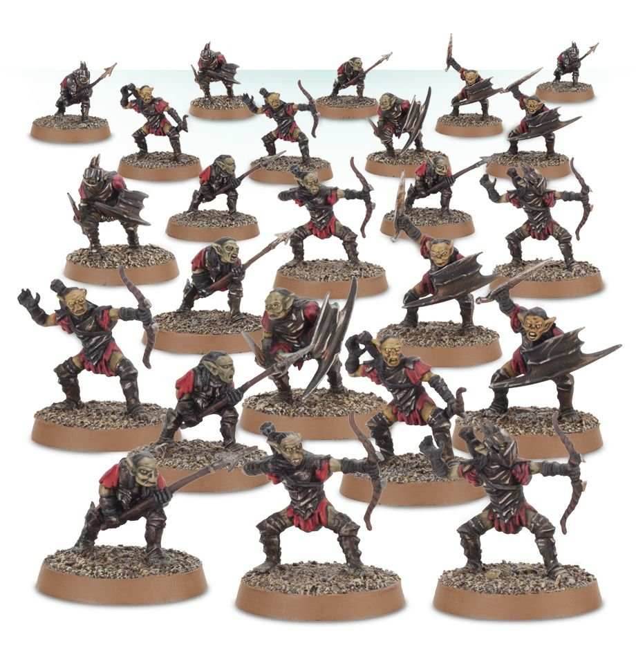 The Lord of the Rings - Moria Goblins - 