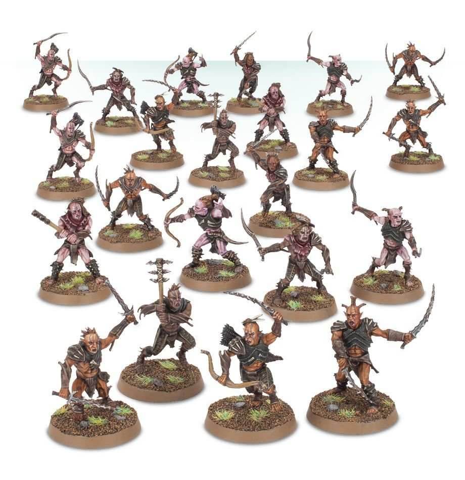 The Hobbit: Hunter Orcs - 