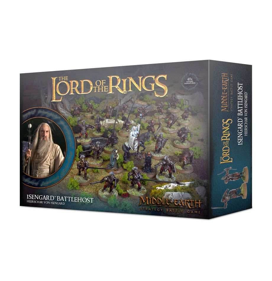 The Lord of the Rings - Isengard Battlehost - 