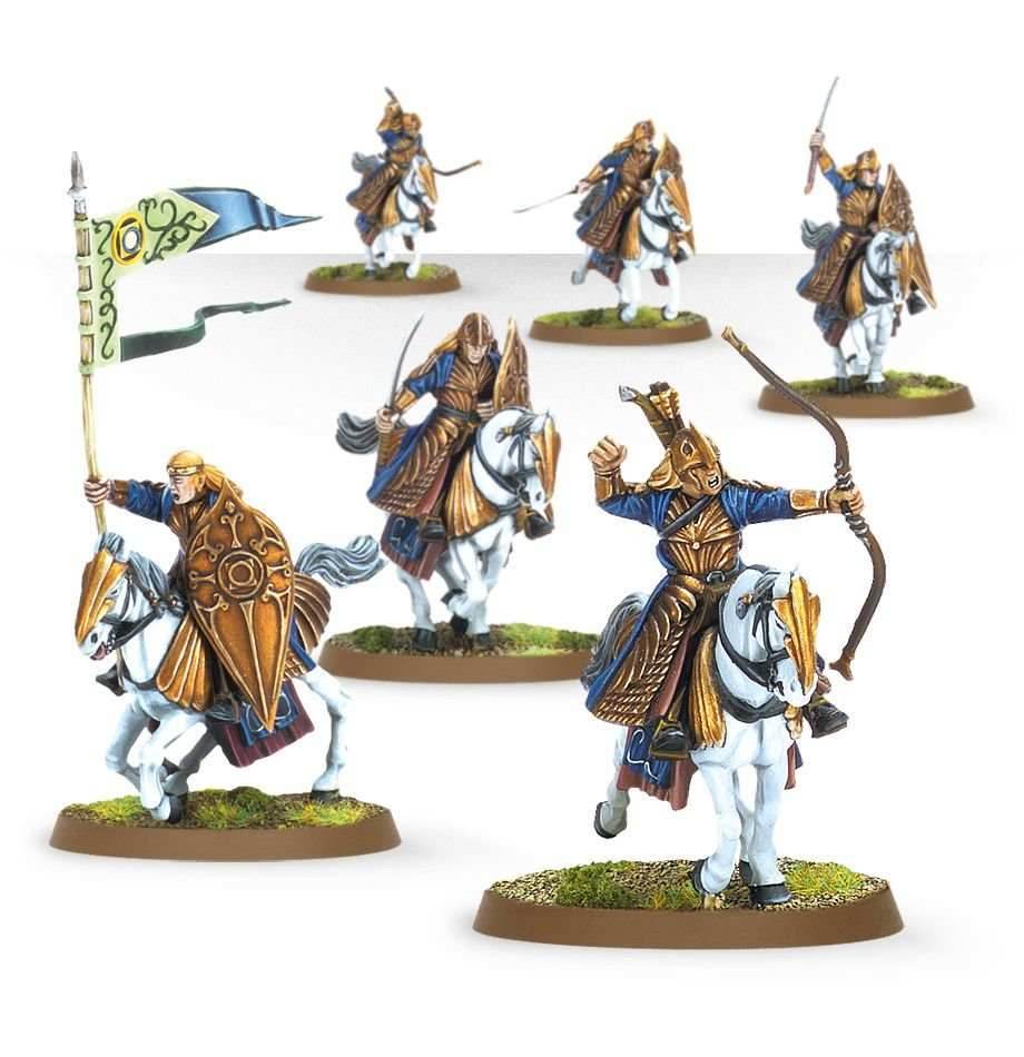 The Lord of the Rings - Galadhrim Knights - 
