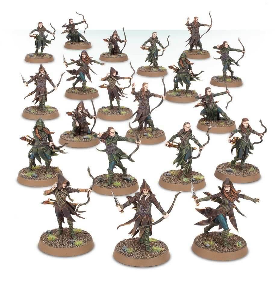 The Hobbit: Mirkwood Rangers - 