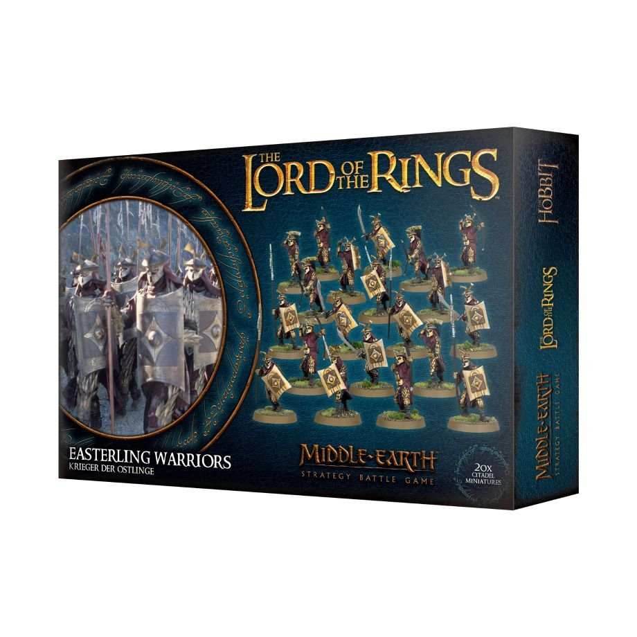 The Lord of the Rings - Easterling Warriors - 