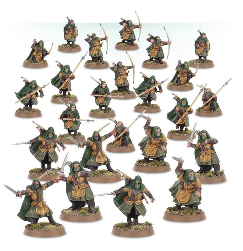 The Lord of the Rings - Rangers of Middle-earth - 
