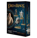 The Lord of the Rings - Saruman the White & Gríma - 