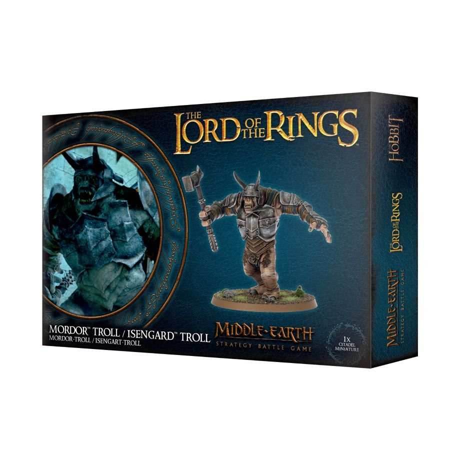 The Lord of the Rings - Mordor Troll - 