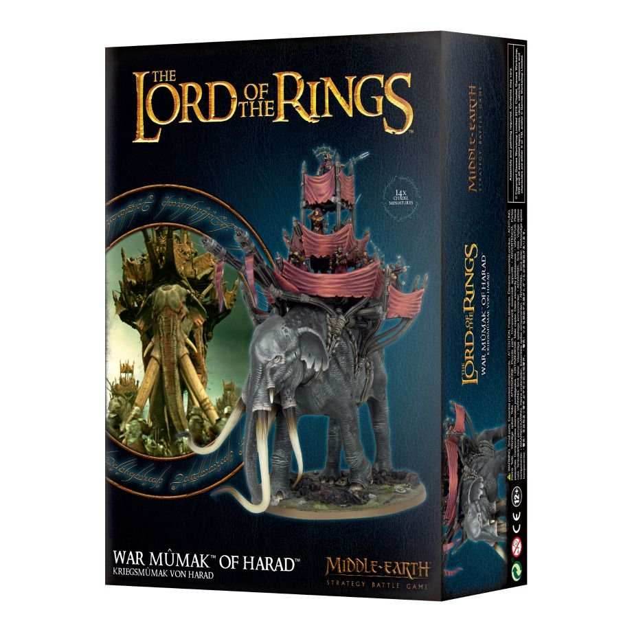 The Lord of the Rings - War Mûmak Of Harad - 