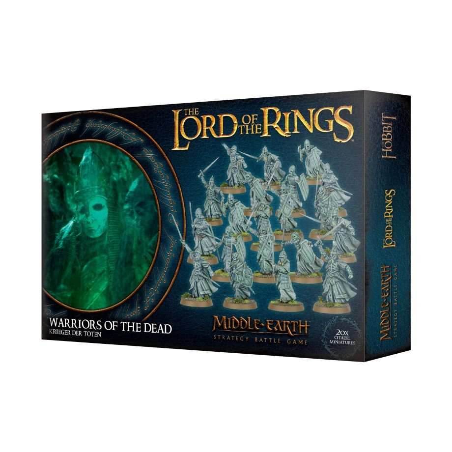 The Lord of the Rings - Warriors of the Dead - 