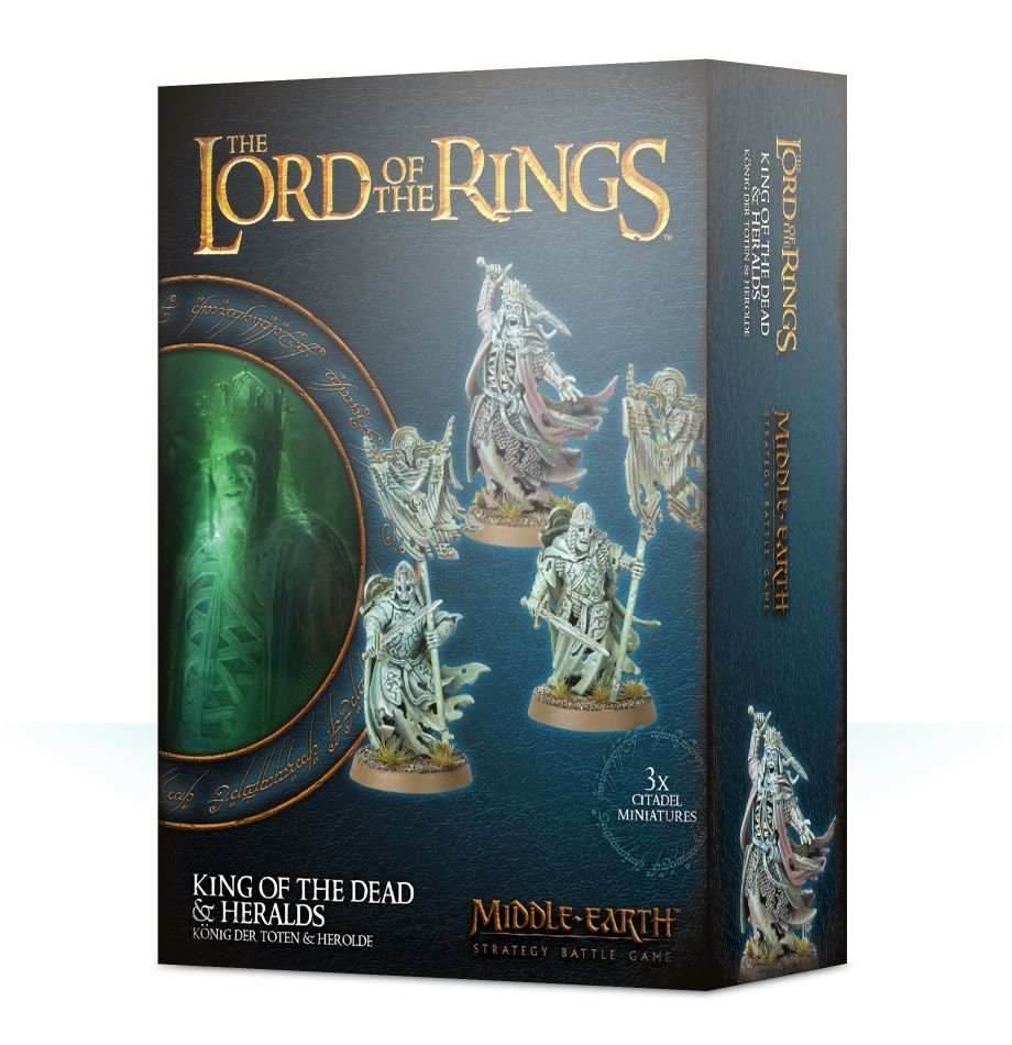 The Lord of the Rings - King of the Dead & Heralds - 