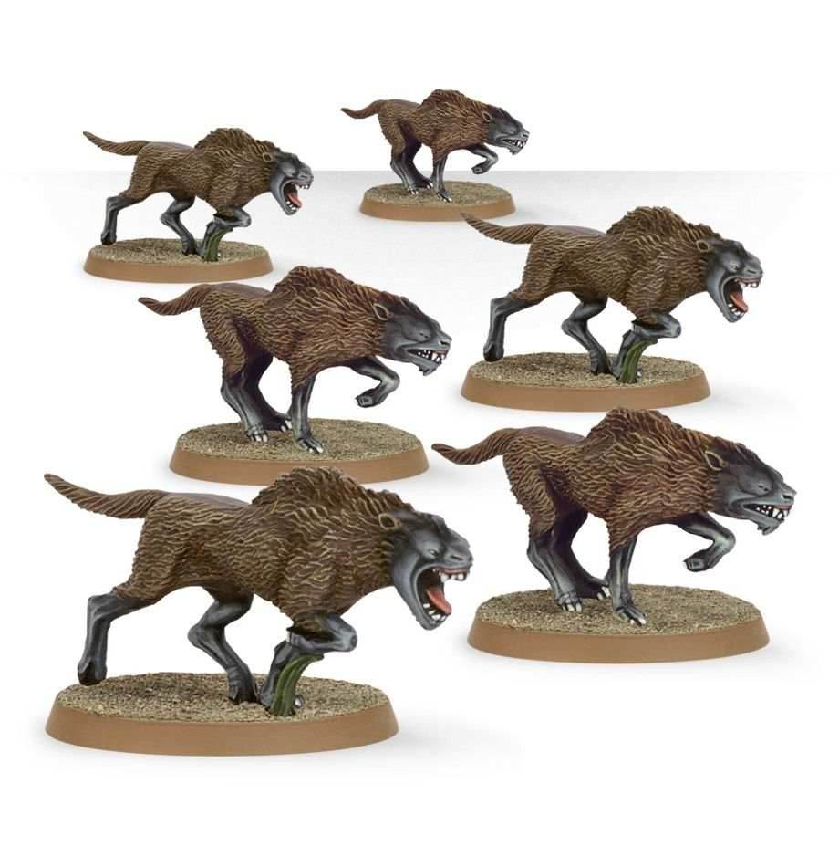 The Lord of the Rings - Wild Wargs - 