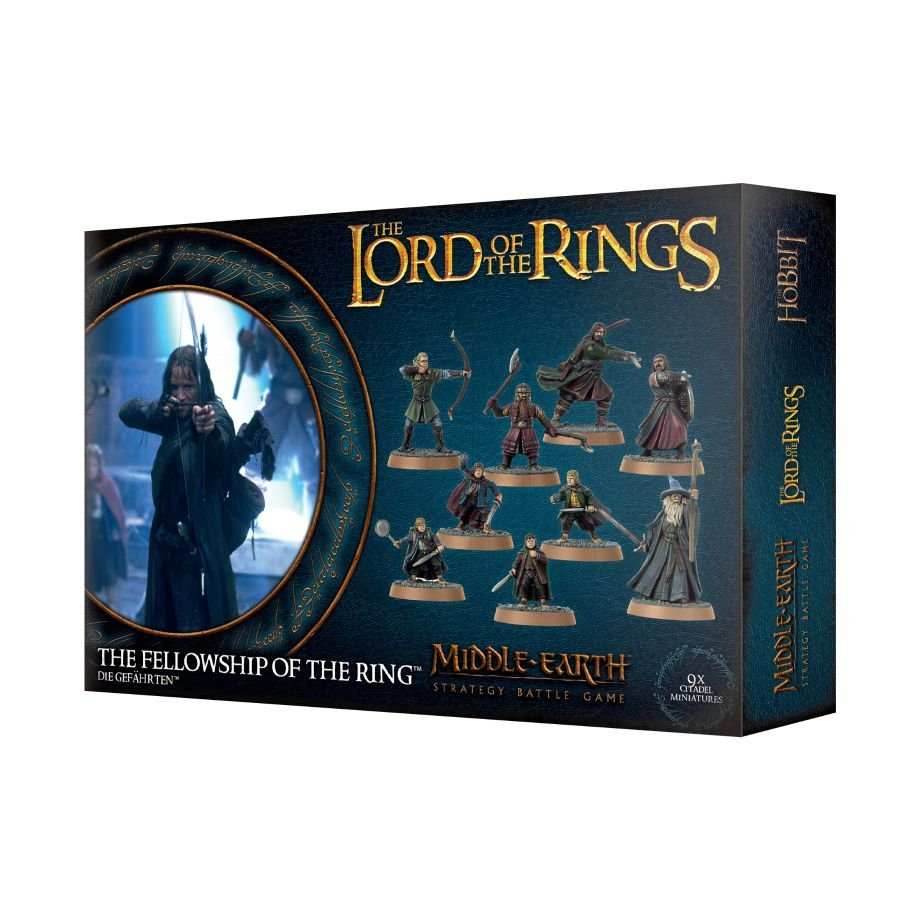 The Lord of the Rings - Fellowship Of The Ring - 