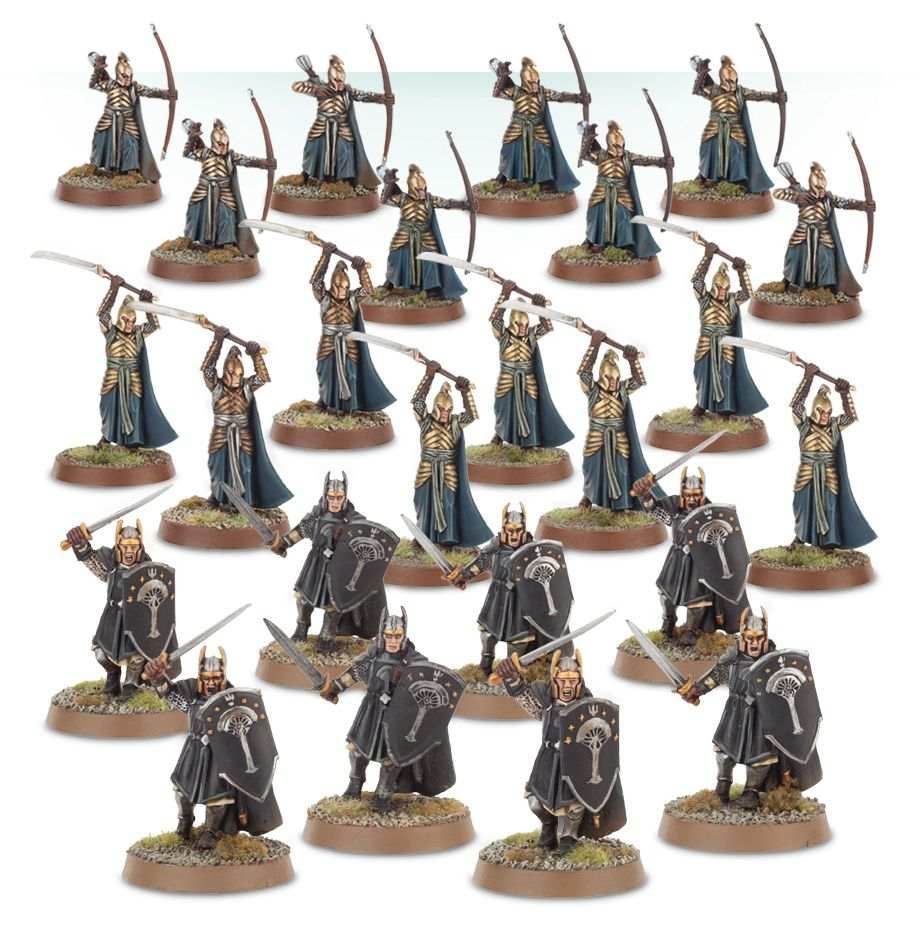 The Lord of the Rings - Warriors of the Last Alliance - 