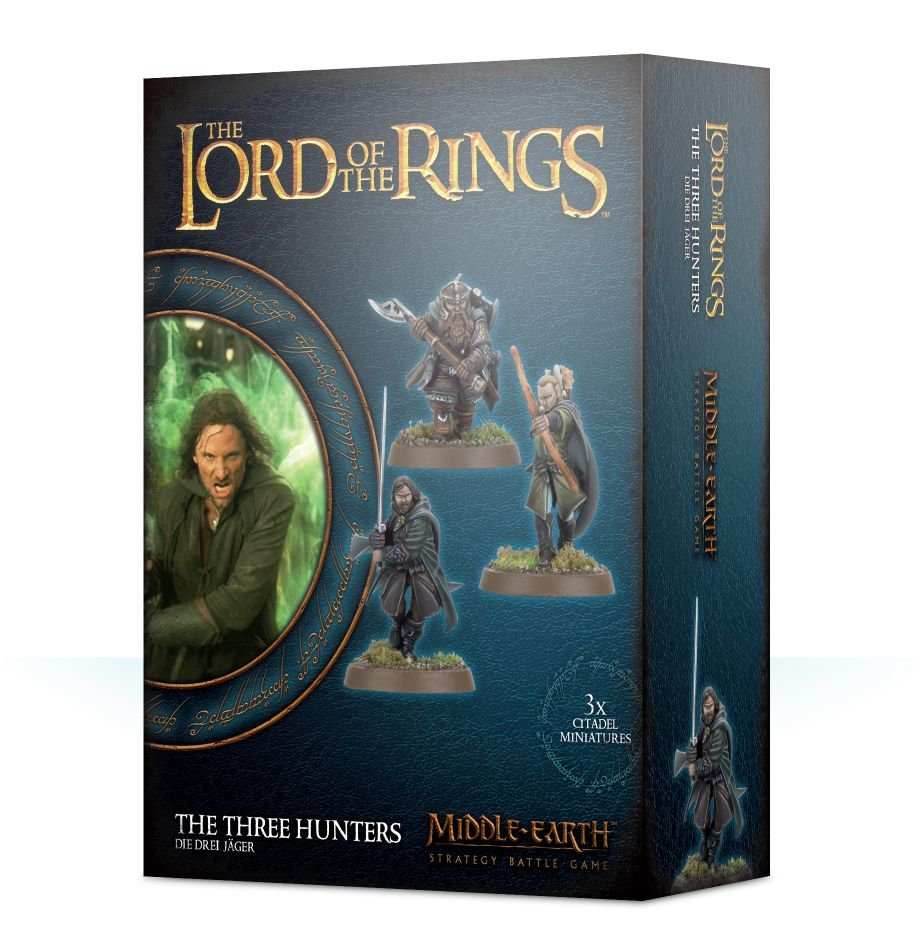 The Lord of the Rings - The Three Hunters - 