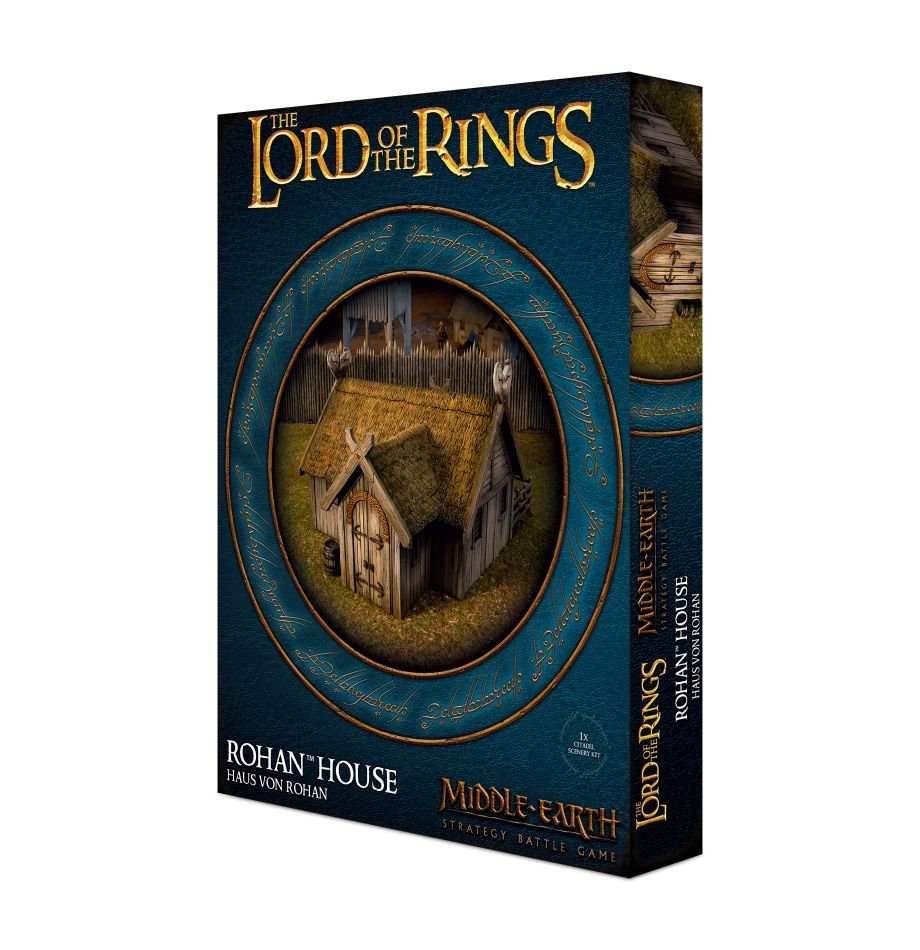 The Lord of the Rings - Rohan House - 
