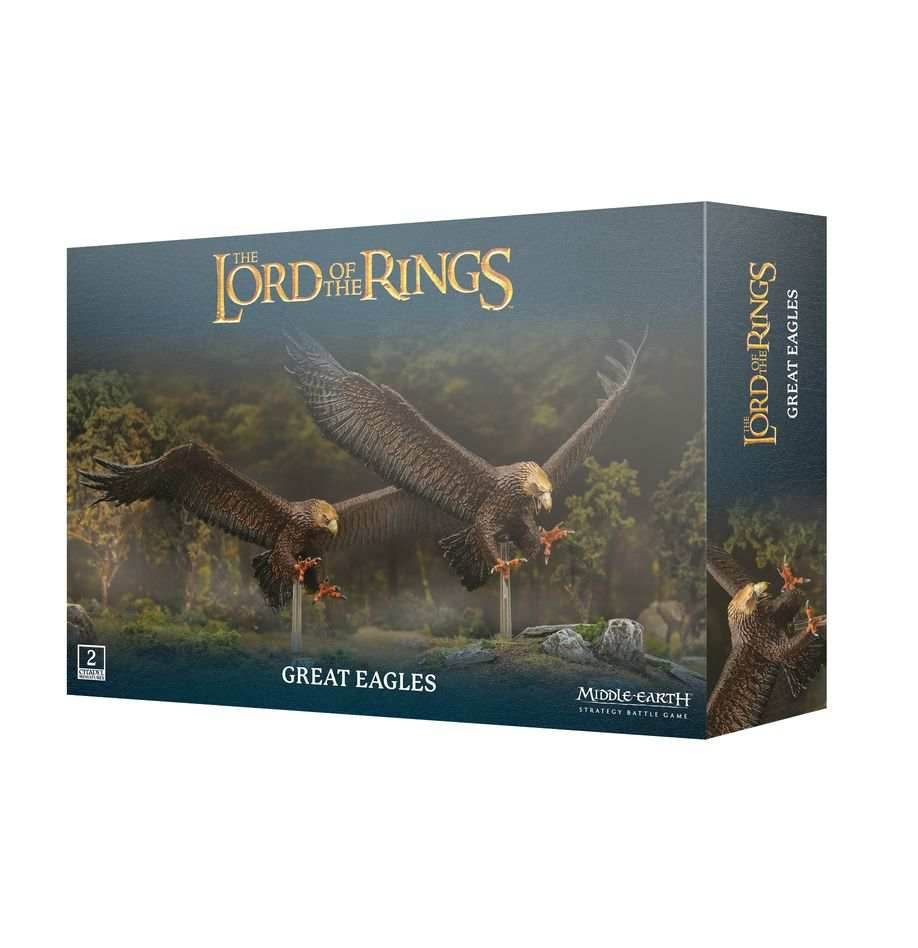 Middle Earth - Great Eagles of the Misty Mountains - 