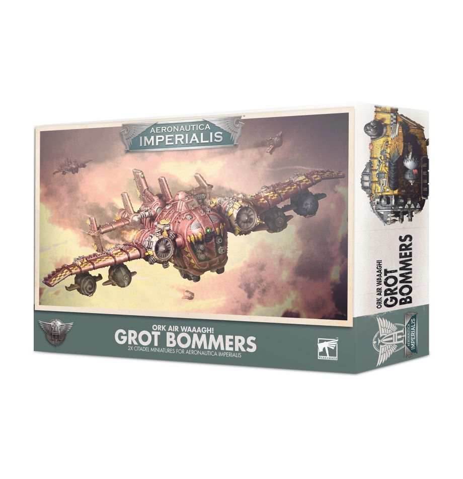 Aeronautica Imperialis - Ork Air Waaagh! Grot Bommers - 