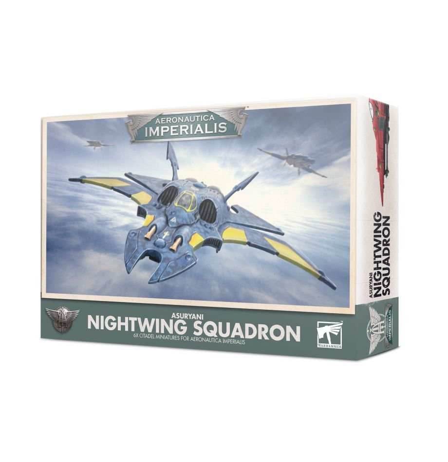 Aeronautica Imperialis - Asuryani Nightwing Squadron - 
