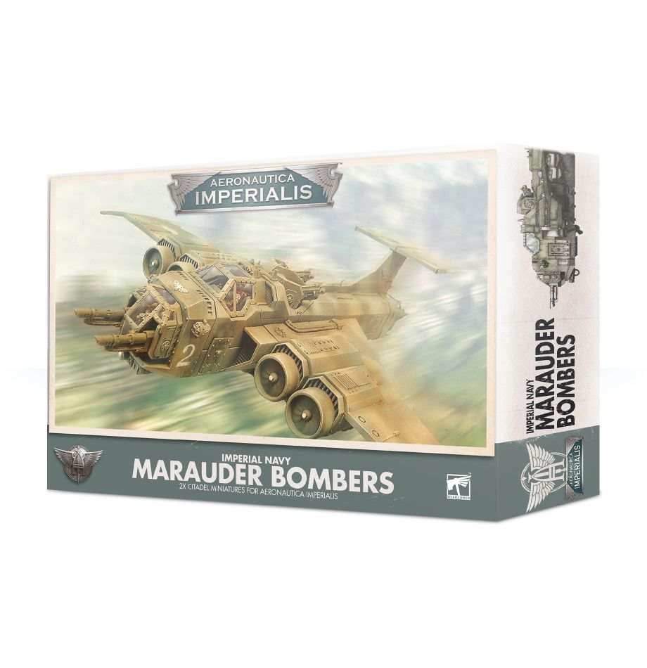 Aeronautica Imperialis - Imperial Navy Marauder Bombers - 
