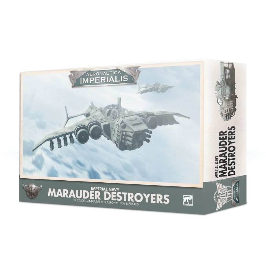 Aeronautica Imperialis - Imperial Navy Marauder Destroyers - 