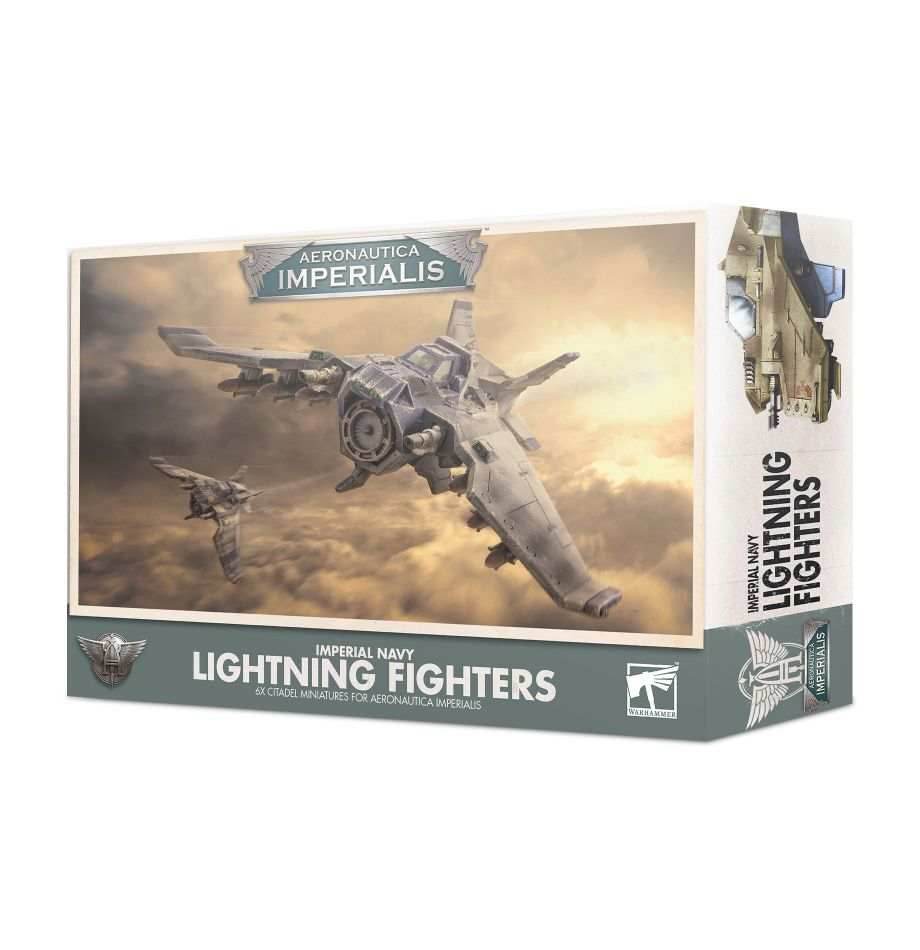 Aeronautica Imperialis - Imperial Navy Lightning Fighters - 