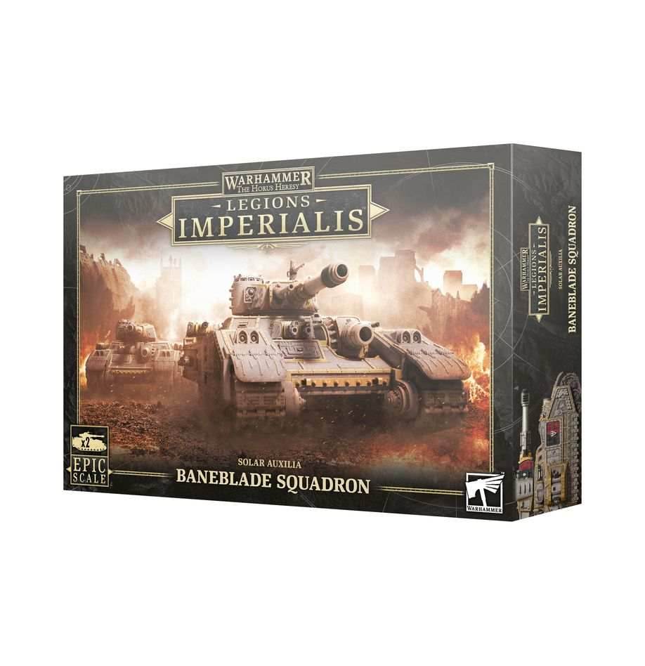 Warhammer Legions Imperialis: Baneblade Squadron - 