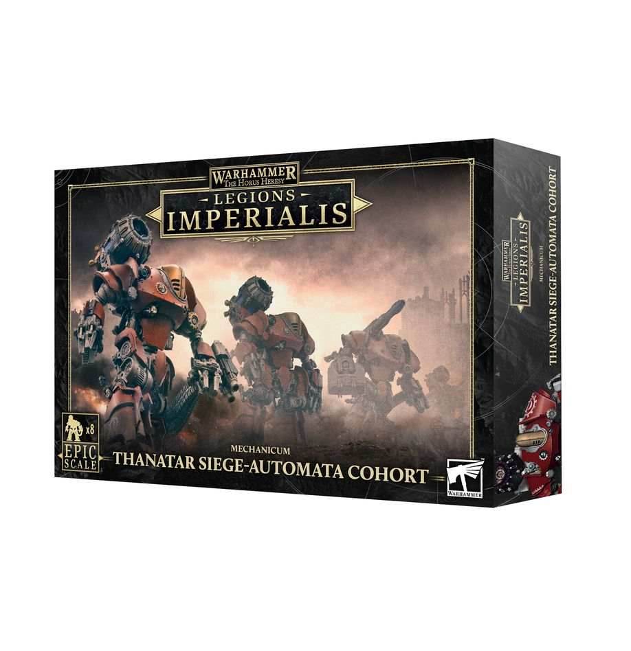 Warhammer Legions Imperialis: Thanatar Siege-Automata Cohort - 