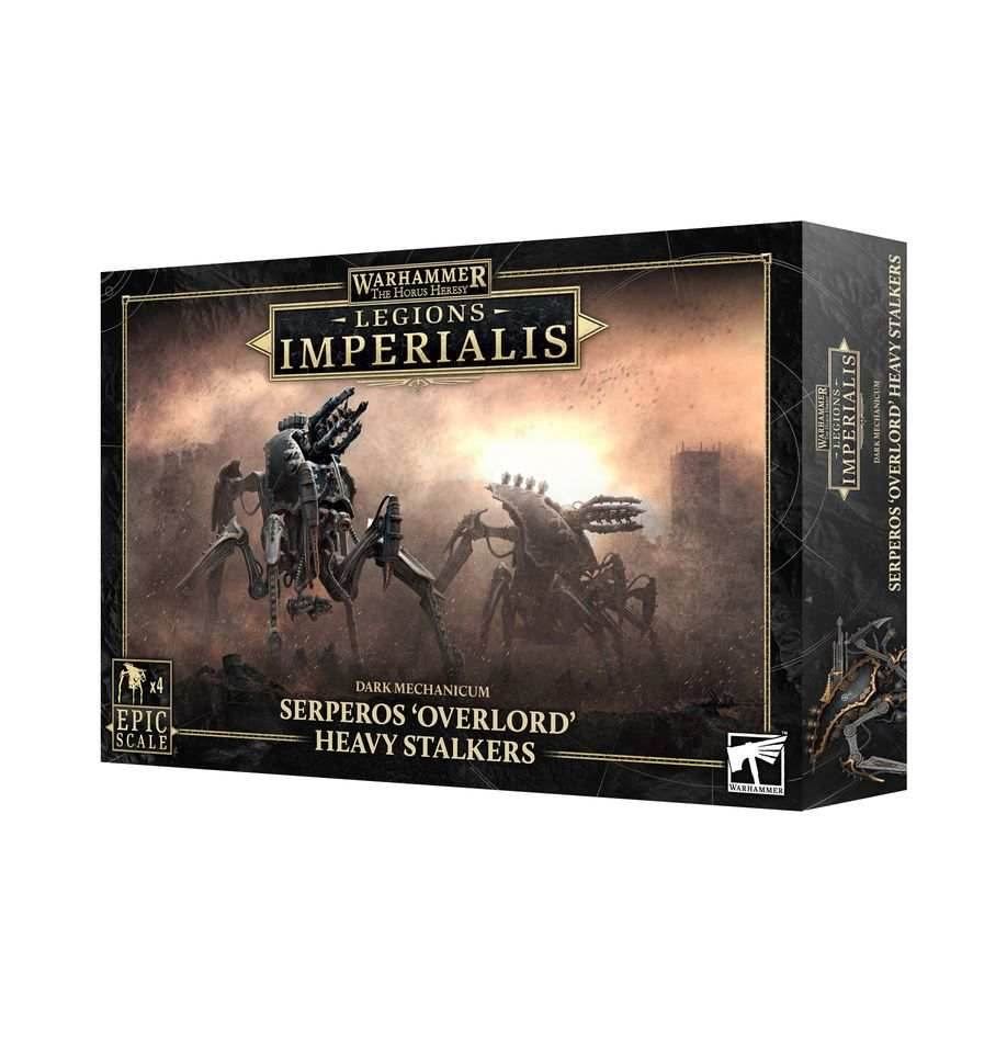 Warhammer Legions Imperialis: Serperos 'Overlord' Heavy Stalkers - 