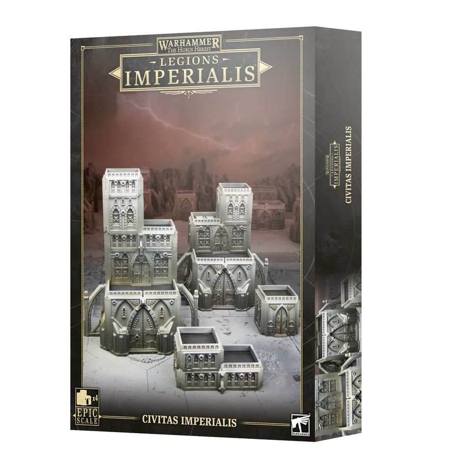 Warhammer Legions Imperialis: Civitas Imperialis - 