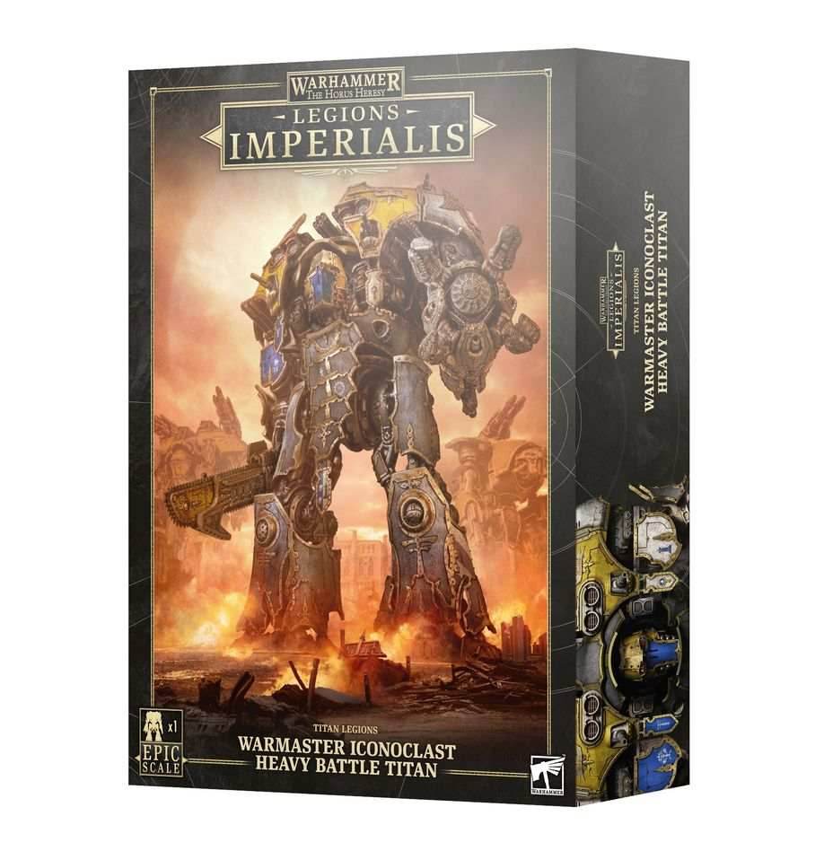 Warhammer Legions Imperialis: Warmaster Iconoclast Heavy Battle Titan - 