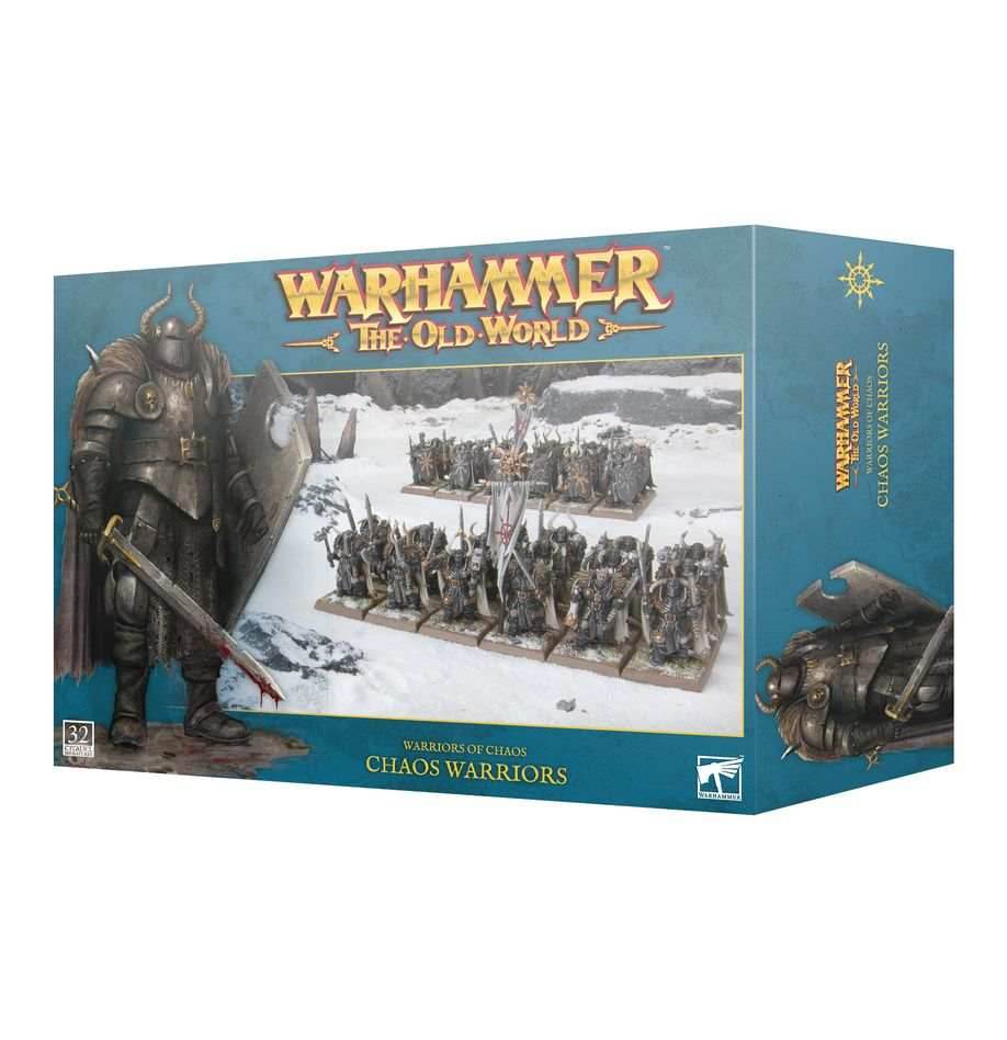 Warhammer: The Old World - Warriors of Chaos - Chaos Warriors - 