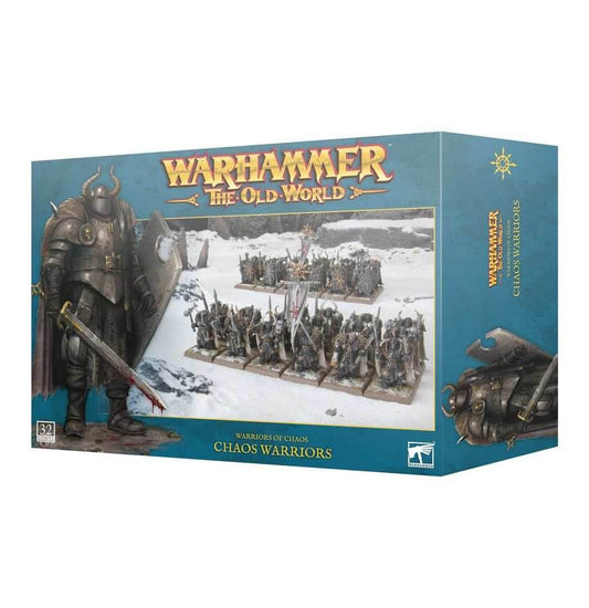 Warhammer: The Old World - Warriors of Chaos - Chaos Warriors - 