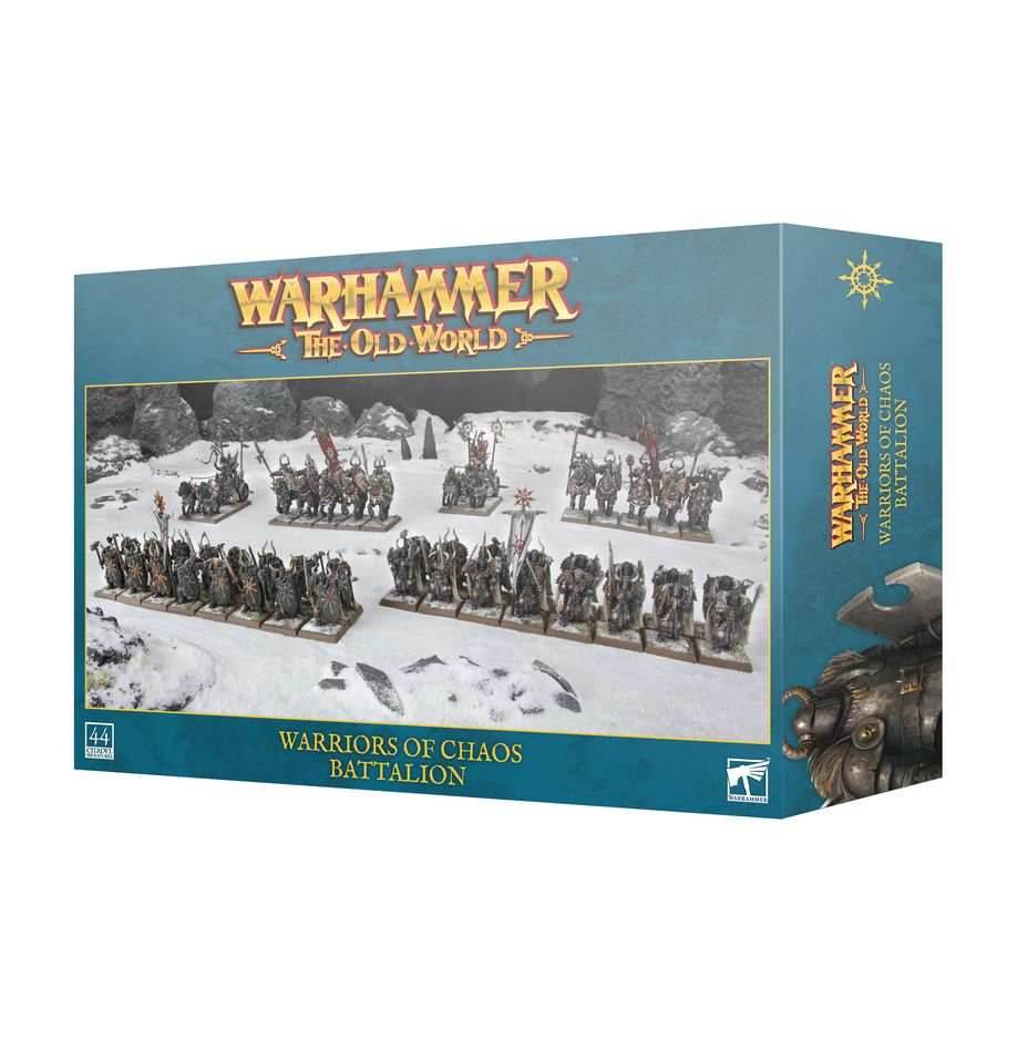 Warhammer: The Old World - Warriors of Chaos Battalion - 