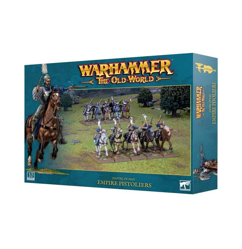 Warhammer: The Old World - Empire of Man - Empire Pistoliers - 