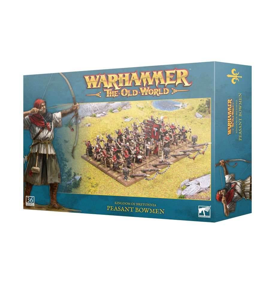 Warhammer: The Old World - Kingdom of Bretonnia - Peasant Bowmen - 