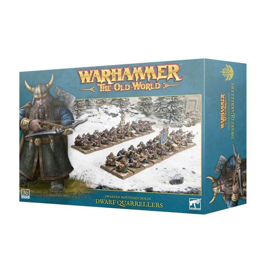 Warhammer: The Old World - Dwarfen Mountain Holds - Dwarf Quarrellers - 
