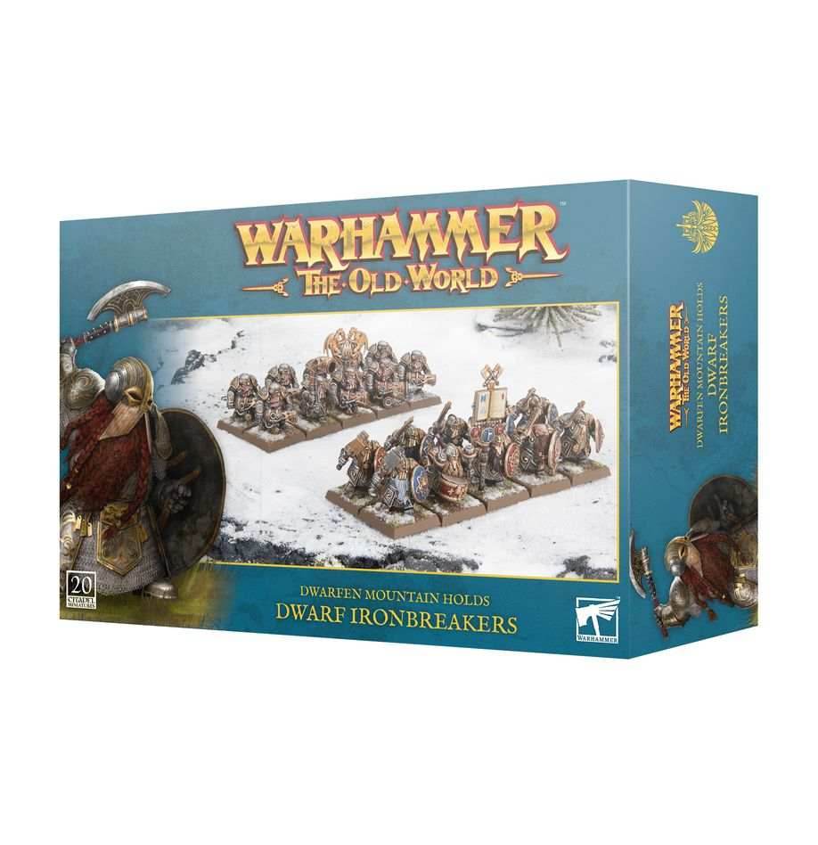 Warhammer: The Old World - Dwarfen Mountain Holds - Dwarf Ironbreakers - 