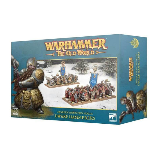 Warhammer: The Old World - Dwarfen Mountain Holds - Dwarf Hammerers - 