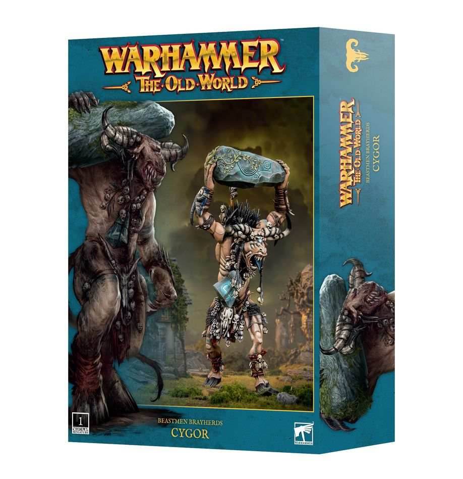 Warhammer: The Old World - Beastmen Brayherds - Cygor/Ghorgon - 
