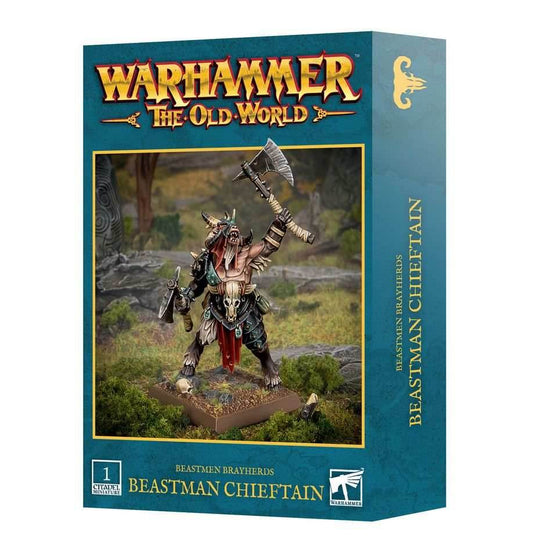 Warhammer: The Old World - Beastmen Brayherds - Beastman Chieftain - 